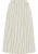 Dreimaster A-lijn rok Dames Lichtbeige marine