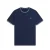 T-shirt met dubbel contrasterend biesje Fred Perry