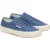 Superga Heren 2750 OG Washed Cotton Trainers (Navy/Off Wit)