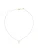 Dear Me Ketting ‘Pearl Aura’  goud