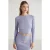 Blouse met rechte pasvorm en minimalistisch design