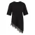 WE Fashion T-shirt zwart