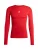 ADIDAS PERFORMANCE Functioneel shirt  knalrood / wit