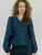 NORR Shirt ‘Debra’  azuur / cyaan blauw