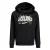 JACK & JONES JUNIOR hoodie met logo – zwart