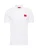 HUGO Shirt ‘Dereso’  rood / zwart / wit