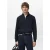 Mango Man sweater marineblauw
