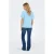 JDY T-shirt lichtblauw
