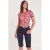 Cache Cache slim fit denim short marineblauw