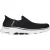 Skechers Dames Go Walk 7 Slip-In Sneakers (Zwart/Wit)