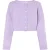 Mymo Gebreid vest Dames violet