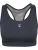Hummel Sport bh ‘Pulse’  antraciet / wit