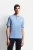 Bugatti Herren Poloshirt met contrasterende strepen