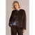 Yest imitatiebont winterjas – bruin