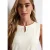 Street One Dames Jersey top met uitsnijding in Wit