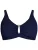 Swim by Zizzi Bikinitop ‘Slino’  blauw