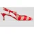 LK Bennett Barette Side Sandal Red/pink