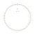 Set Halsketting + Oorbellen – Echte Gecultiveerde Zoetwaterparels Rond 8-9 mm