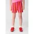 Shoeby regular high waist casual short roze met textuur