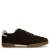 Manfield suède sneakers donkerbruin