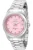 Invicta Specialty 51041 Dameshorloge – Quartz Uurwerk – Roestvrij Staal met Roze Wijzerplaat – 36 mm