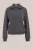 WE Fashion – Dames sweater – Regular fit – Donkergrijs – Viscose –