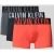 Calvin Klein Underwear Slim fit boxershort met logodetail in een set van 3 stuks