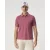 Campbell Polo Heren Wild Ginger Dark Red