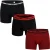 Pack van 3 heren elastische katoen boxers 50545674