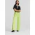 Karl Lagerfeld Coloured Wide Leg Denim Tender Shoots