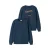 GUPPY MINI sweater met backprint – blauw