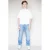 Indian Blue Jeans loose fit jeans medium blue denim