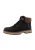 TOM TAILOR Veterboots  bruin / zwart