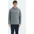 Heren Hoodie met Gedrukt Logo