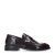 Sacha leren loafers bordeaux