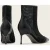 AllSaints Natasha Mesh Boot Black