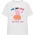 Peppa Pig Dames he or she mummie varken t-shirt