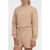 NIK&NIK regular fit sweatshort met tekst – lichtbruin