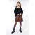 EsQualo Sweater V-neck Black