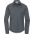 Russell Collectie Dames/Dames Lange Mouwen Poly-Katoen Gemakkelijk Onderhoud Gepaste Poplin Shirt (Konvooi Grijs)
