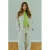 FREEQUENT T-shirt limegroen