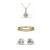 Kristine Sets – Goud en Kristal