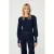 Fabienne Chapot bootcut jeans dark blue denim