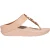 Fit Flop Dames/Dames Halo Shimmer teensandalen (Beige)
