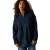 Regatta Frankie Borg fleece-top met halve rits en lang model voor dames (Marine)