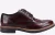 Base London Woburn Leren Heren Bordeaux Brogue Schoenen