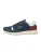 JACK & JONES Sneakers laag ‘JFWBEECH’  blauw / grijs / rood