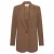 Expresso blazer – bruin
