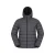 Mountain Warehouse Heren Seasons II Camo Gewatteerde Jas (Medium Grijs)