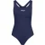 FILA Saki Racer Back Swimsuit Medieval Blue